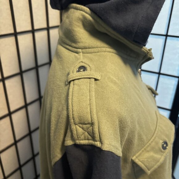 Naruto Sweater Ripple Junction quarter zip size Large - Picture 5 of 8